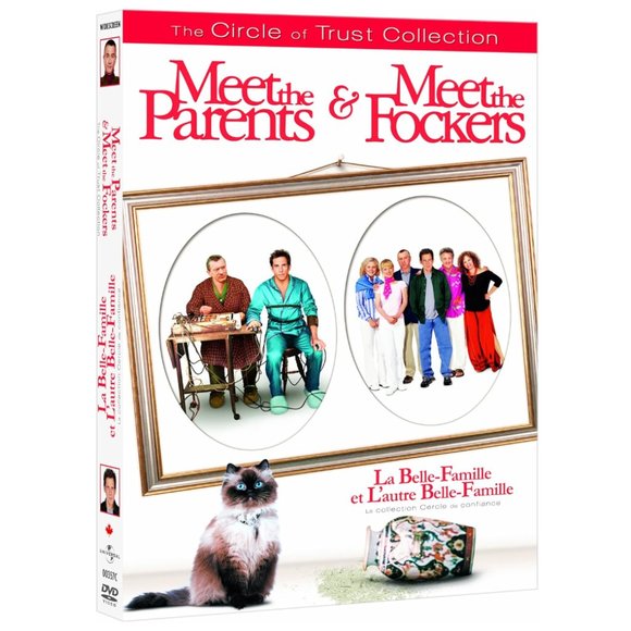 ๐4 for $20๐ New - 2 DVDs Meet the Parents & Meet the Fockers Bilingual Movie - Picture 1 of 4